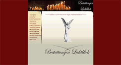 Desktop Screenshot of bestattungen-lichtblick.de